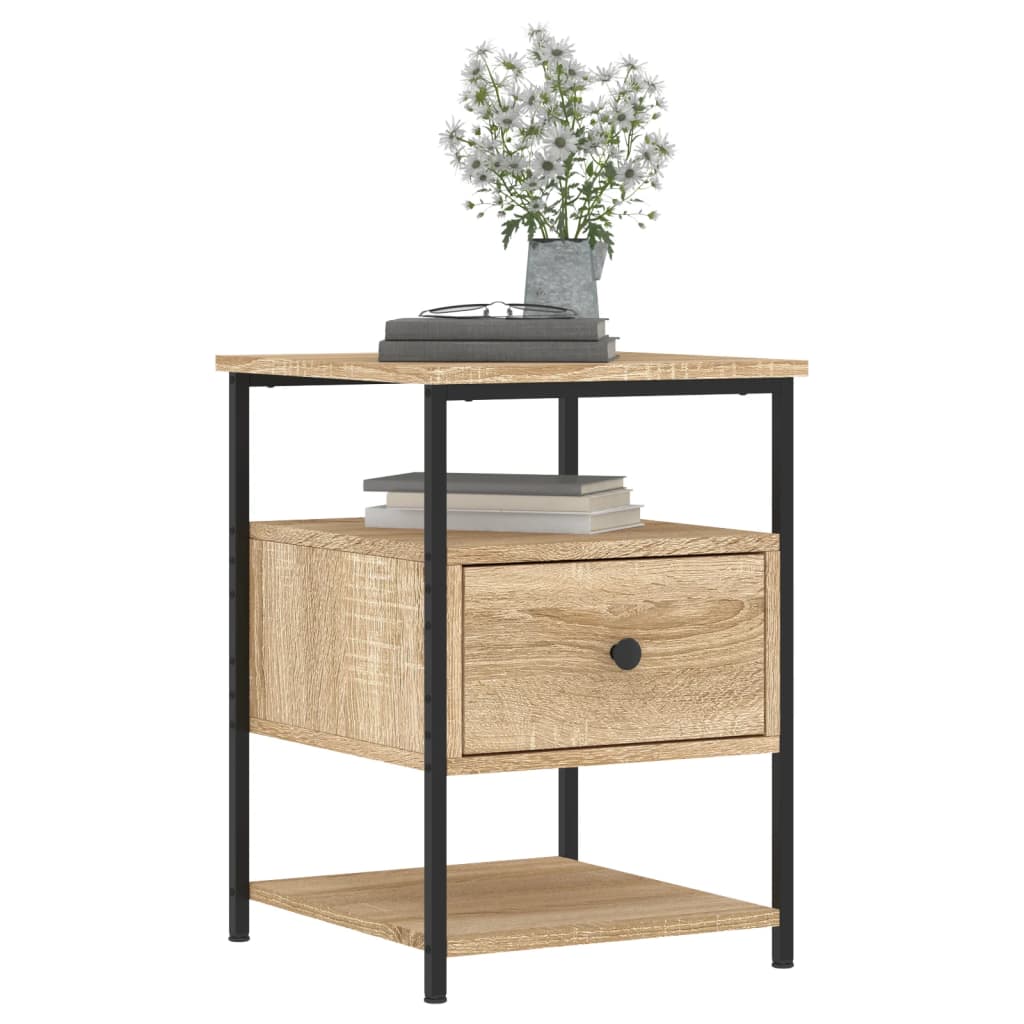 Nachttisch Sonoma-Eiche 40x42x56 cm Holzwerkstoff